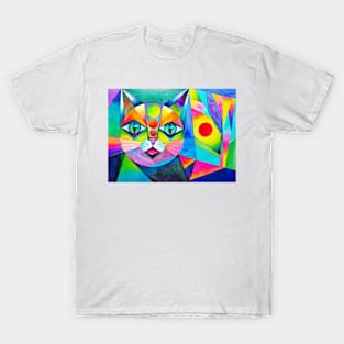 Geometricat3 T-Shirt